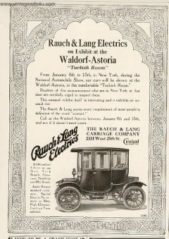 Rauch & Lang add from 1912