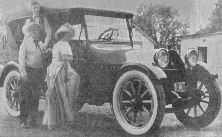 1914 Chalmers - Clinton Bowman